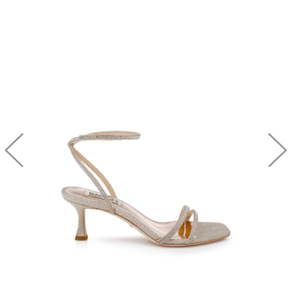 Badgley Mischka Brand Ultra Kitten Heels - Picture 2 of 7